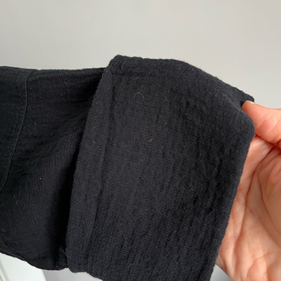 Wilfred 3/4 length type cardigan. Gently used. Has pockets . - Picture 3 of 3